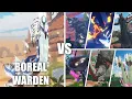 How Strong Is BOREAL WARDEN In Creatures Of Sonaria!