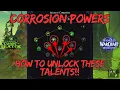 WoW Midnight 12 1 - How to Unlock the Locked Altar of Corrosion Talents Er inye s Relics Guide