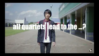 YouTube影片, 內容是夜櫻四重奏 ～花之歌～ 的 片頭曲「桜のあと (all quartets lead to the?)」UNISON SQUARE GARDEN