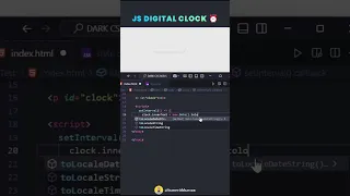 Create Digital Clock using pure JavaScript Display Time Using JavaScript CodeMinds