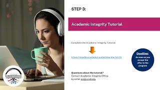 UCSD Summer Bridge Program 2022 Checklist