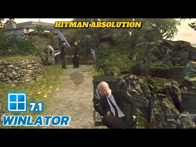 Winlator - Gameplay Hitman: Absolution - Windows