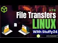 Hack the box academy Linux File Transfers