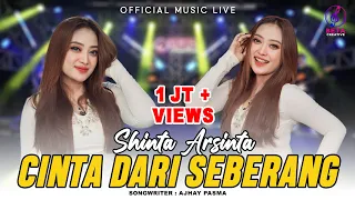 shinta arsinta cinta dari seberang official music live l jauh sungguh abang mencari cinta
