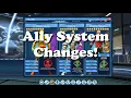 DCUO Test Ally System Changes