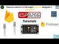 E P -23 How to control led through firebase using NodeMCU part-1 NodeMCU Tutorial Tech For Fun