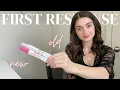 Let s Compare the Old First Response Early Result to the New Testing Sensitivity