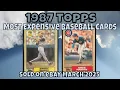 1987 Topps Most Expensive eBay Sales Baseball Cards - March 2025