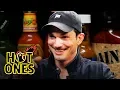 Download Ashton Kutcher Gets an Endorphin Rush While Eating Spicy Wings | Hot Ones mp4 3gp mp3 videos - waplic