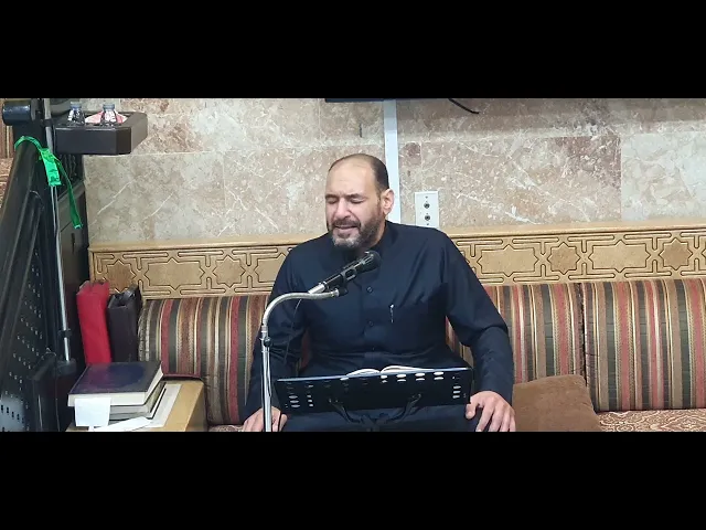 ⁣ليلة 12 رمضان 1446 دعاء الأفتتاح حسينية مكي الخباز بسنابس