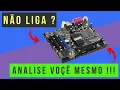 Download Lagu PLACA MÃE NÃO LIGA 😱😱COMO RESOLVER !!