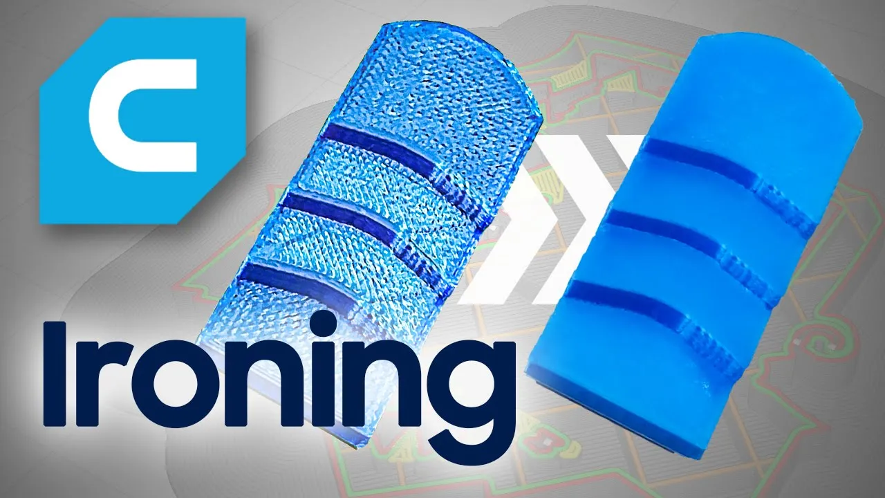 Cura Ironing Feature - How to Get the Smoothest Top Layers