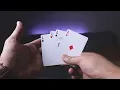 EASY 4 CARD MIRACLE - Twisting The Aces-Dai Vernon