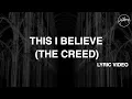 Download Lagu This I Believe (The Creed) [Official Lyric Video] - Hillsong Worship