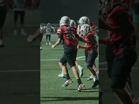 Deion's First Tackle Football Game