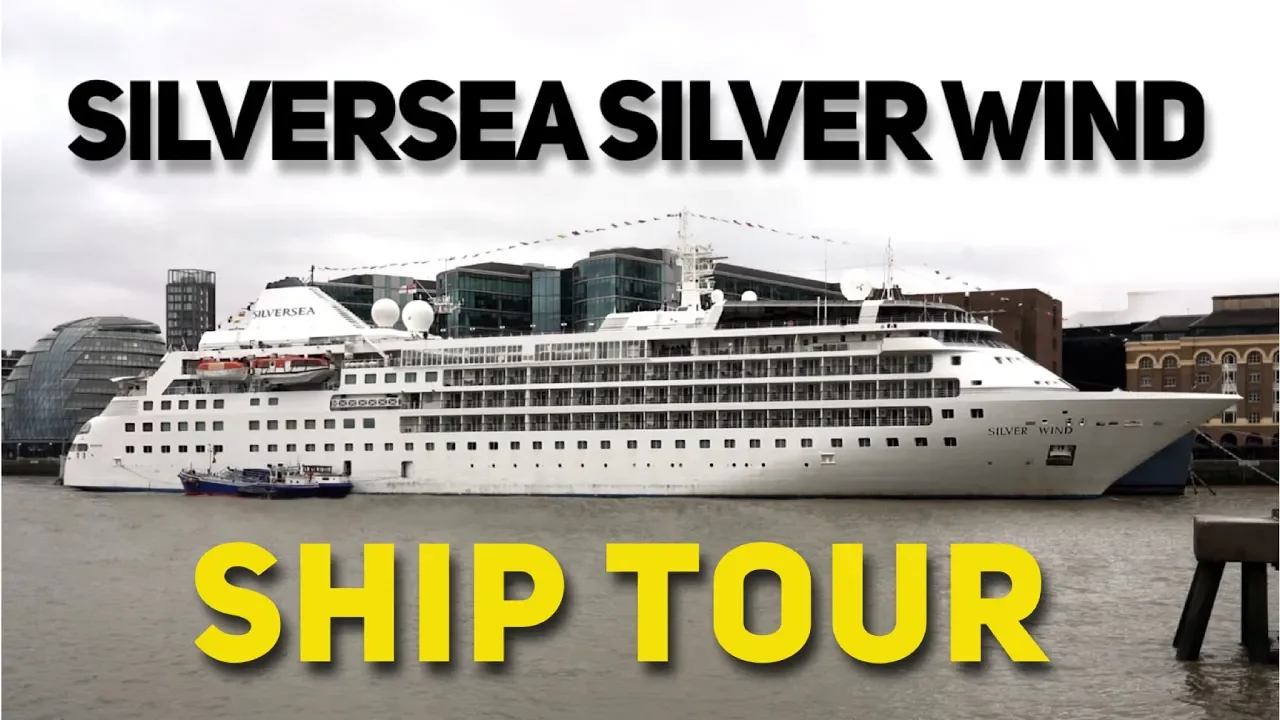 Silversea Silver Wind Ship Tour 2018 (4K)