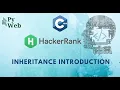 28 Inheritance Introduction C Hacker Rank Solutions