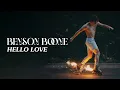 Download Lagu Benson Boone - Hello Love (Official Lyric Video)
