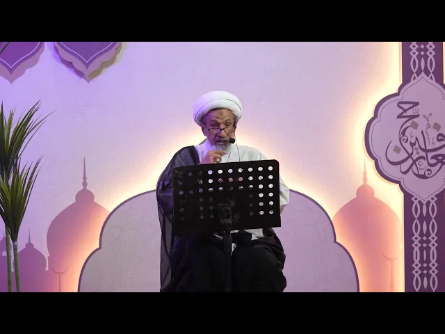 ⁣الشيخ عبدالله النمر | التشفير التكويني | حج 1446 هـ
