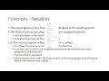 INFS1101 Section 21 Lecture Functions and Pseudocode