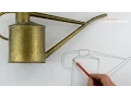 Start Drawing PART 2 - Draw a Watering Can using Shape