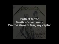Download Lagu Metallica - The Frayed Ends Of Sanity Lyrics (HD)