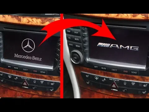 Download MP3 Hidden Function Mercedes W211, W219 / How to replace the COMAND Logo at the start with AMG