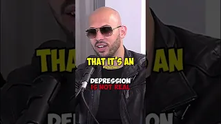 Andrew Tate On Depression Is Not Real 