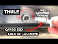 Thule Cargo Box Lock Replacement How to Change a Thule Roof Box Lock Cylinder