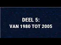 Download Lagu Technische Revolutie Deel 5: 1980 tot 2005