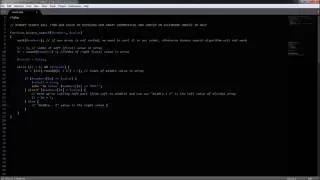 1 Linear and Binary Search Algorithms PHP
