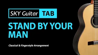 Stand by Your Man - Tab & Lesson