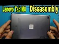 Lenovo Tab M8 Disassembly How to Remove Lcd Paanu buksan How to Open
