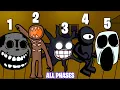 ALL NEW Roblox Doors ALL PHASES - Friday Night Funkin Roblox Doors Seek Figure Screech