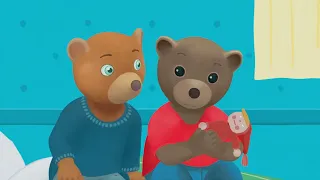 Attention à ne pas être mauvais joueur ! 😛 | Petit Ours Brun | 30 minutes d'épisodes pour enfants