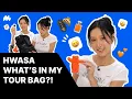 Download Lagu [ENG SUB] What’s in HWASA’s Tour Bag?ㅣHWASA Unpacks Her Tour Essentials