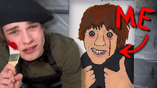 Selling Horrifying Self Portraits on eBay