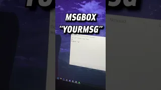 VBS Computer Prank