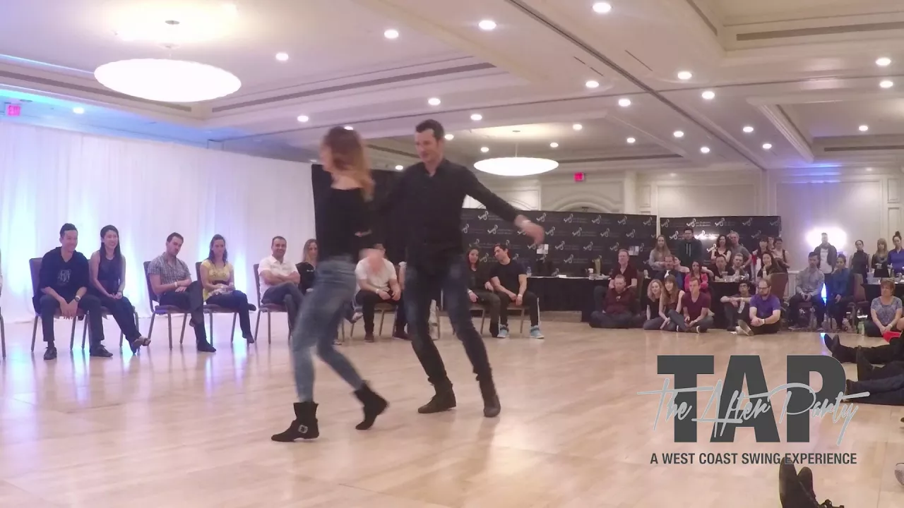 2017 The After Party Open Strictly Finals-Julien Oliver and Iryna Polikovska