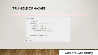 23 - Eloquent JS Book Chapter 2
