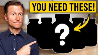 The ONLY 5 Supplements You Actually Need Stop Wasting Money