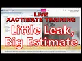 Free Xactimate Training - Little Leak Big Estimate Adjuster University