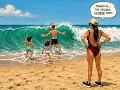 Meghan Markle Princess Diana and a Swimsuit That s Doing a Lot of Talking