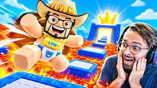 MEU IRMÃO CRIOU UM JOGO DE BEBÊ NO ROBLOX!