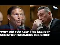 Lagu 'Who's Lying...': Senator Blumenthal Unloads On ICE Director Todd Lyons Over Warrant Policy, US News
