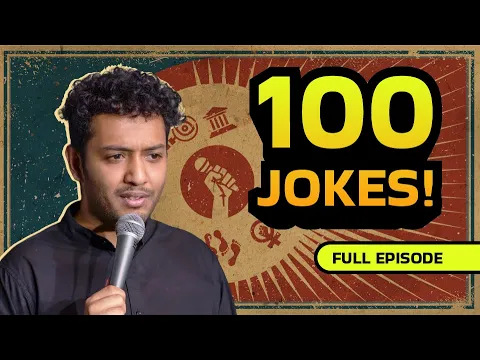 Broken but Funny - 100 Jokes (Uncut Version) | Stand-Up Comedy by Masoom Rajwani