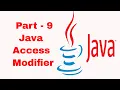 Java Access Modifier Learn Java in Tamil Java Tamil Vathiyar - Part