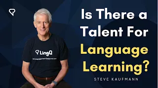 Is There a Talent For Language Learning?