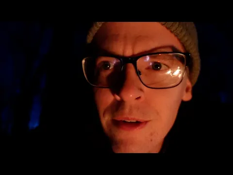 Hablando de Cosas Aterradoras Junto a un Fuego Solo en el Bosque. Inglés Intermedio #aprenderingles