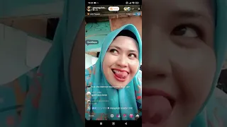 bigo hot bigo vlog bigo agency goyang lidah bikin halu goyanglidah halu hijabstyle 